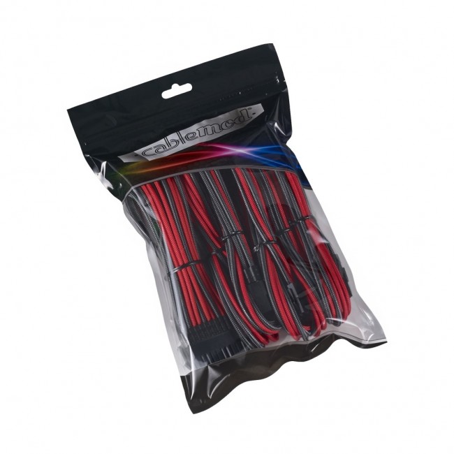 Cablemod CM-PCAB-BKIT-NKCR-3PK-R internal power cable Cablemod CM-PCAB-BKIT-NKCR-3PK-R internal power cable