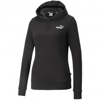 Puma ESS+ Embroidery Hoodie TR black 848332 01 L