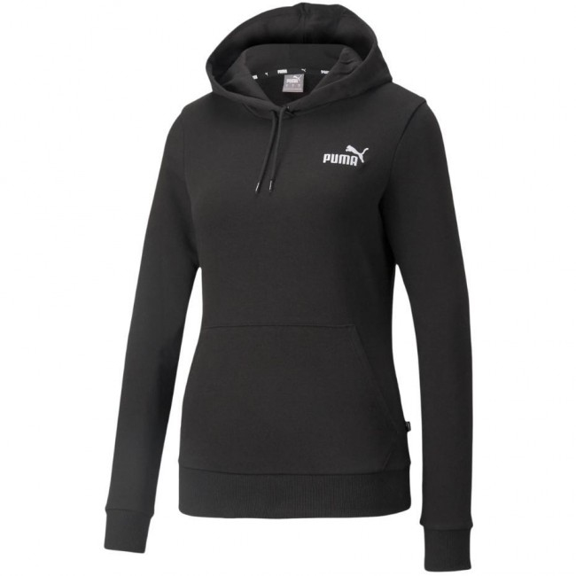 Puma ESS+ Embroidery Hoodie TR black 848332 01 L Puma ESS+ Embroidery Hoodie TR black 848332 01 L
