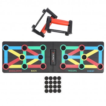 MULTIFUNCTIONAL PUSH UP BOARD HMS PU12