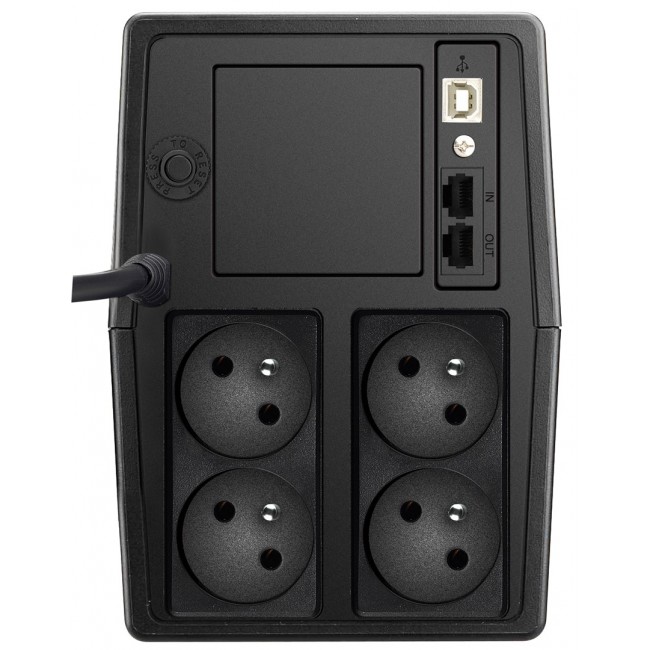 PowerWalker VI 1000 SCL FR uninterruptible power supply (UPS) Line-Interactive 1 kVA 600 W 4 AC outlet(s) PowerWalker VI 1000 SCL FR uninterruptible power supply (UPS) Line-Interactive 1 kVA 600 W 4 AC outlet(s)