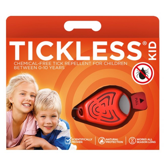 Tickless Kid Orange tick repellent for children Tickless Kid Orange tick repellent for children