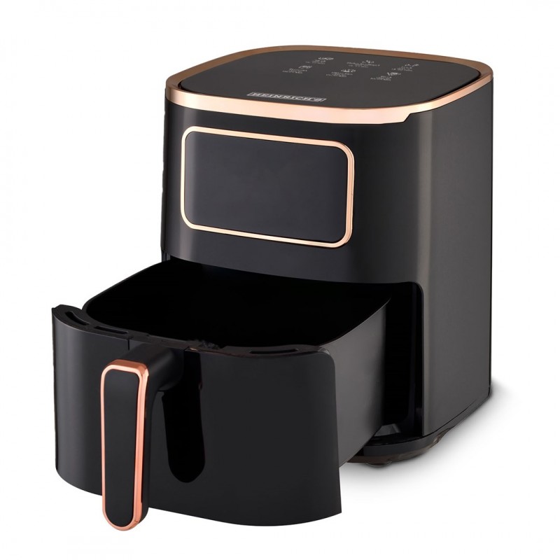 Heinrich's HFR 8216 Hot air fryer 5.0 l 1450 W Black