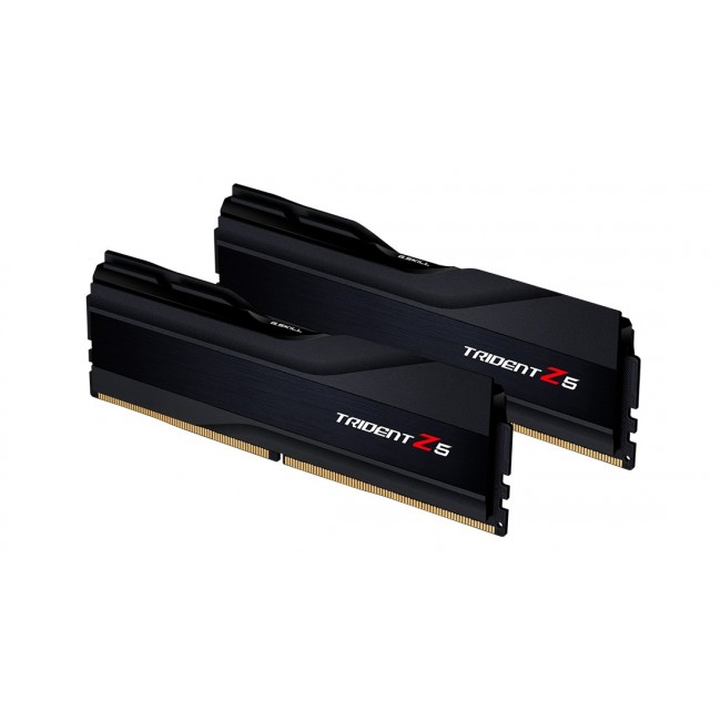 G.Skill Trident Z F5-6400J3239G16GX2-TZ5K memory module 32 GB 2 x 16 GB DDR5 6400 MHz G.Skill Trident Z F5-6400J3239G16GX2-TZ5K memory module 32 GB 2 x 16 GB DDR5 6400 MHz