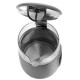 ADLER AD 1305 electric kettle grey silver ADLER AD 1305 electric kettle grey silver