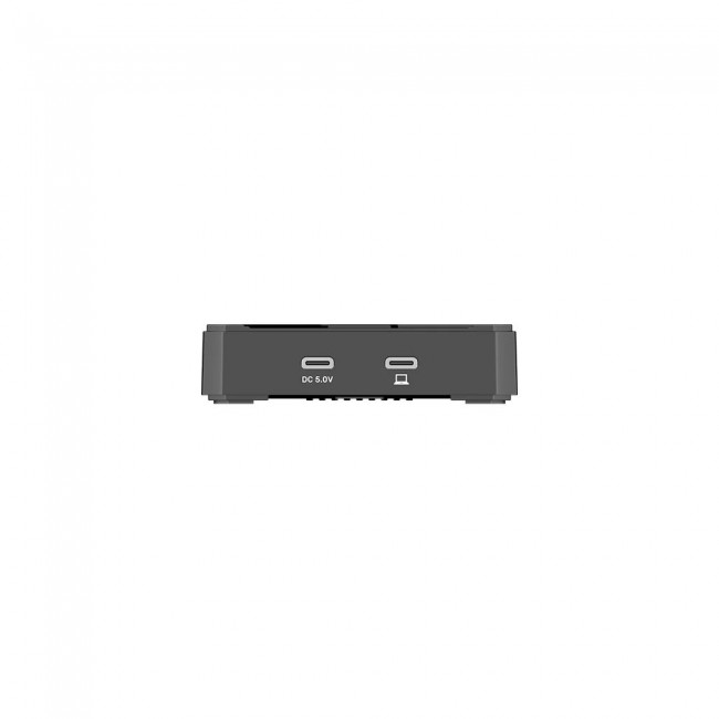 UNITEK S1229CBK01 storage drive enclosure M.2 NVMe & SATA SSD Black