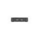 UNITEK S1229CBK01 storage drive enclosure M.2 NVMe & SATA SSD Black