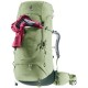 Deuter Aircontact Lite 45+10 SL Women's hiking backpack Black Deuter Aircontact Lite 45+10 SL Women's hiking backpack Black