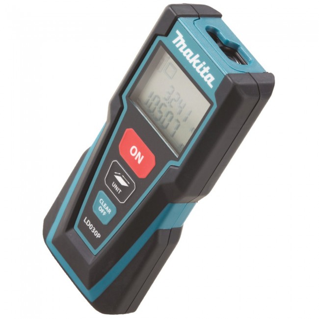 Makita LD030P rangefinder Black, Turquoise 0 - 30 m Makita LD030P rangefinder Black, Turquoise 0 - 30 m