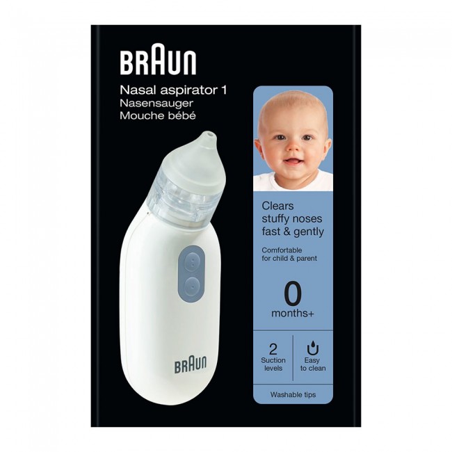 Braun BNA 100 Electric powered aspirator Braun BNA 100 Electric powered aspirator