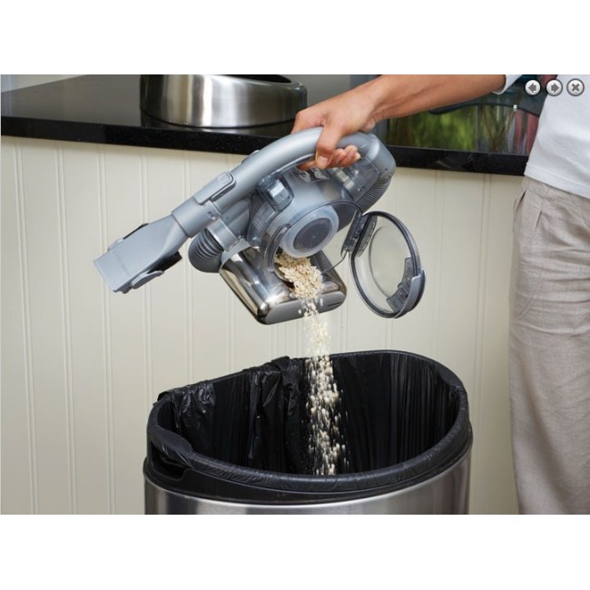 Black & Decker PD1820LF handheld vacuum Black, Chrome Bagless Black & Decker PD1820LF handheld vacuum Black, Chrome Bagless