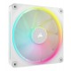 Corsair CO-9051031-WW computer cooling system Computer case Fan 14 cm White 1 pc(s) Corsair CO-9051031-WW computer cooling system Computer case Fan 14 cm White 1 pc(s)