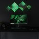 Twinkly Squares Extension Kit Smart lighting kit Black Wi-Fi/Bluetooth Twinkly Squares Extension Kit Smart lighting kit Black Wi-Fi/Bluetooth