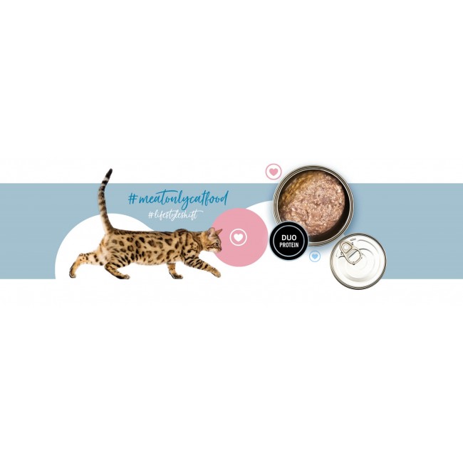 3COTY 21. Turkey and chicken - wet cat food - 180g