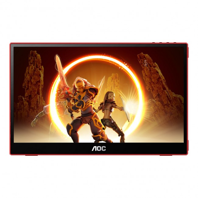 AOC 16G3 portable TV/monitor Portable monitor Black, Red 39.6 cm (15.6 AOC 16G3 portable TV/monitor Portable monitor Black, Red 39.6 cm (15.6