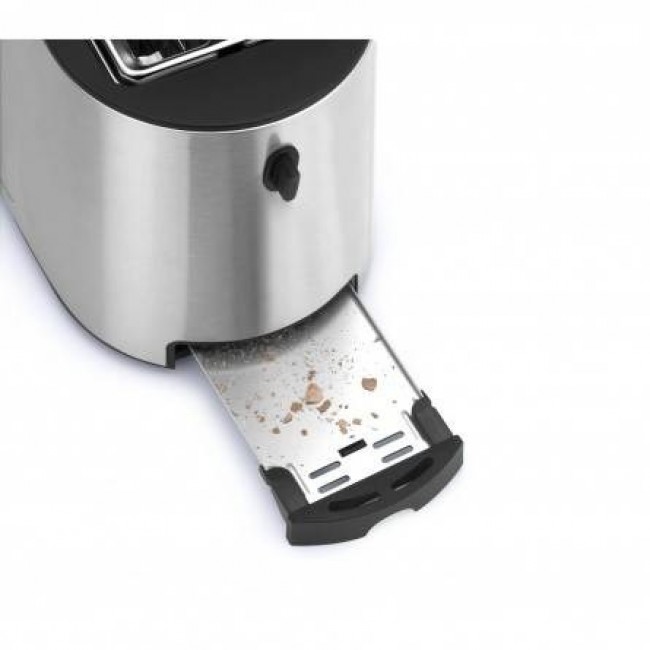 WMF Bueno Pro 6 2 slice(s) 870 W Black, Silver
