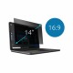 Kensington Laptop Privacy Screen Filter 2-Way Removable 14 Kensington Laptop Privacy Screen Filter 2-Way Removable 14