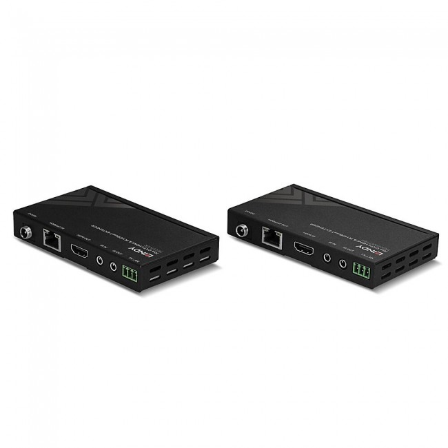 Lindy 70m Cat.6 HDMI 4K30, IR and RS-232 HDBaseT Extender with PoC Lindy 70m Cat.6 HDMI 4K30, IR and RS-232 HDBaseT Extender with PoC