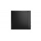 Lenovo ThinkCentre M75q AMD Ryzen 5 5600GE 8 GB DDR4-SDRAM 256 GB SSD Windows 11 Pro Mini PC Black Lenovo ThinkCentre M75q AMD Ryzen 5 5600GE 8 GB DDR4-SDRAM 256 GB SSD Windows 11 Pro Mini PC Black