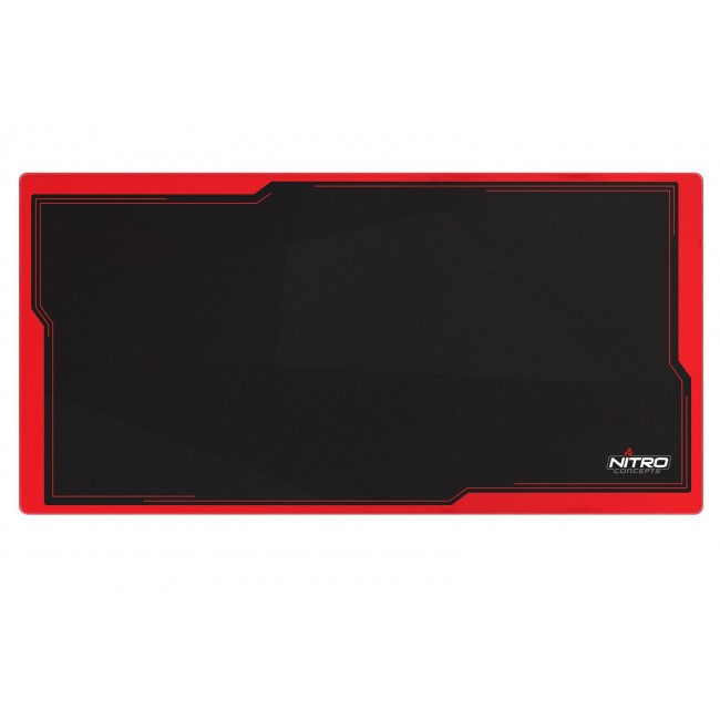 Nitro Concepts DM16 Gaming mouse pad Black, Red