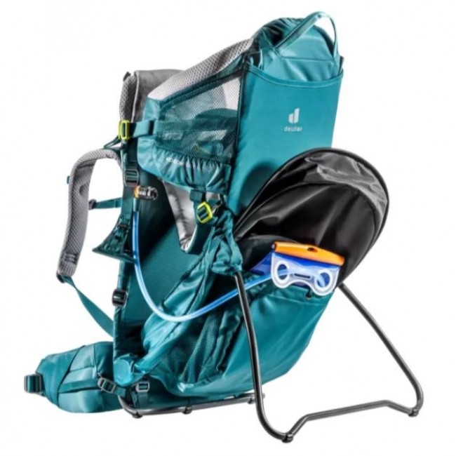 Deuter Kid Comfort Active SL Baby carrier backpack Polyamide, Denim Deuter Kid Comfort Active SL Baby carrier backpack Polyamide, Denim