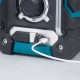 Makita DMR112 radio Black, Turquoise Makita DMR112 radio Black, Turquoise