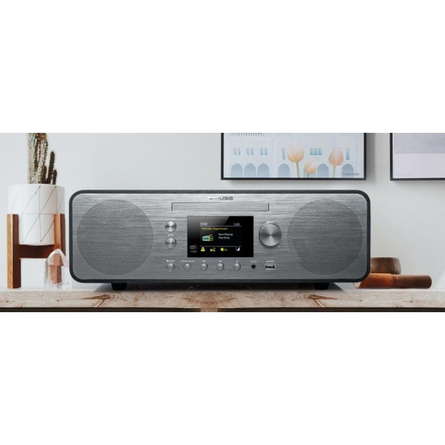 Muse M-885 DBT 80 W DAB, FM Black MP3 playback Muse M-885 DBT 80 W DAB, FM Black MP3 playback