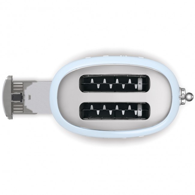 Smeg 50's Style Toaster TSF01PBEU Pastel Blue Smeg 50's Style Toaster TSF01PBEU Pastel Blue