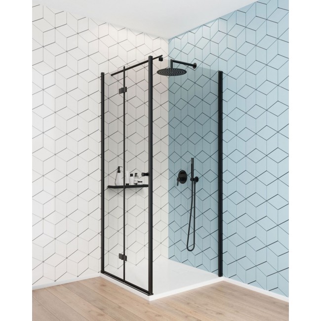 Kerria Plus shower door 90 cm - foldable Kerria Plus shower door 90 cm - foldable