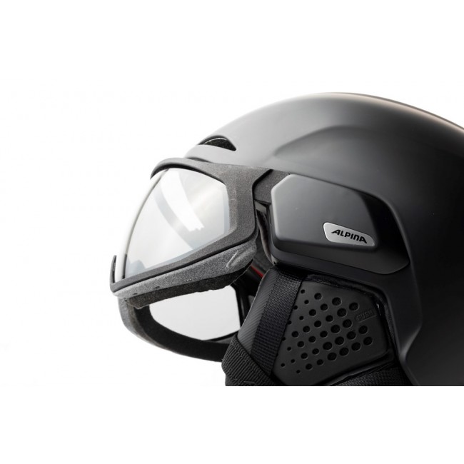 ALPINA WINTER HELMET ALTO V BLACK MATT 55-59 ALPINA WINTER HELMET ALTO V BLACK MATT 55-59