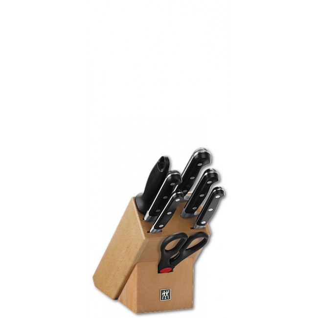 Knife set in block Zwilling Professional S Knife set in block Zwilling Professional S