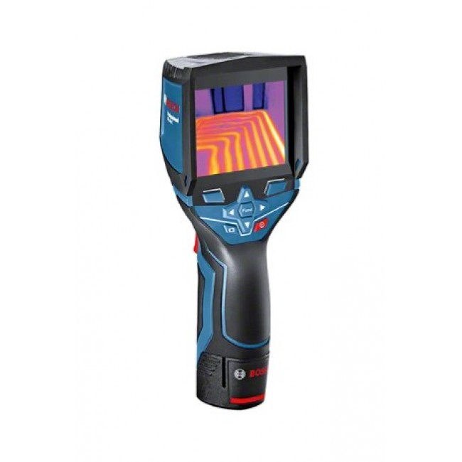 Bosch GTC 400 C Professional Noise equivalent temperature difference (NETD) Black, Blue 2000 mAh 160 x 120 pixels Built-in display Bosch GTC 400 C Professional Noise equivalent temperature difference (NETD) Black, Blue 2000 mAh 160 x 120 pixels Built-in display