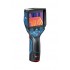 Bosch GTC 400 C Professional Noise equivalent temperature difference (NETD) Black, Blue 2000 mAh 160 x 120 pixels Built-in display