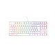 THOR 303 | Mechanical Gaming Keyboard | Wired | US | White | USB Type-A | Outemu Peach Silent