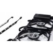 In Win AURORA Computer case Fan 12 cm Black, White 1 pc(s)