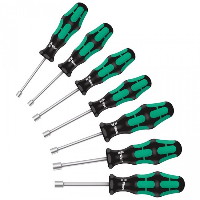 Wera 395 HO/7 SM Set Straight screwdriver