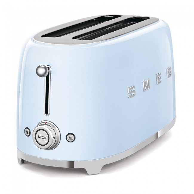 Smeg 50's Style Toaster TSF02PBEU Pastel Blue Smeg 50's Style Toaster TSF02PBEU Pastel Blue