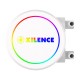 Xilence Performance A+ XC974 Processor All-in-one liquid cooler White