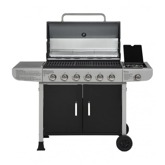 Ravanson GO-6 15,1 kW gas barbecue