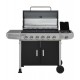 Ravanson GO-6 15,1 kW gas barbecue