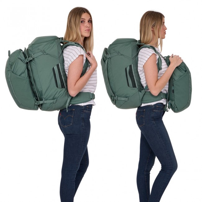 Thule TLPF260 Hazy Green backpack Travel backpack Polyester