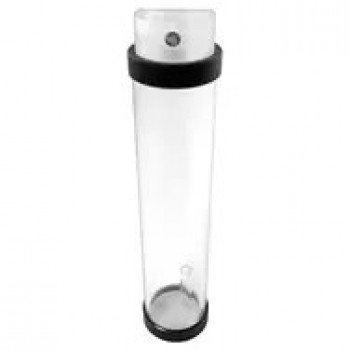 Singularity Computers Protium Reservoir 250mm - Acrylic, frosted, black