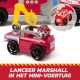 PAW Patrol Fire Rescue: Rapid Reload Fire Truck with Marshall Figure, Quick-Fire Launcher, Lights & Sounds, Kids Toys for Boys & Girls Ages 3 and Up