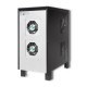 Qoltec 53949 Uninterruptible power supply 3-phase UPS | 15KVA | 12kW | LCD