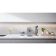 Smeg KSC01SBMWW kitchen scale Blue Countertop Round Electronic kitchen scale