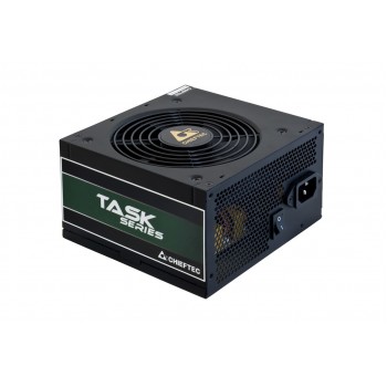 Chieftec Task TPS-600S power supply unit 600 W 20+4 pin ATX ATX Black