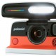 Polaroid Flip 79 x 79 mm Black, Orange, White