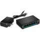 Trendnet TPE-TG52 network switch Unmanaged Gigabit Ethernet (10/100/1000) Power over Ethernet (PoE) Black Trendnet TPE-TG52 network switch Unmanaged Gigabit Ethernet (10/100/1000) Power over Ethernet (PoE) Black