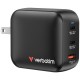 Verbatim GaN Charger 100W Universal Black AC Fast charging Indoor