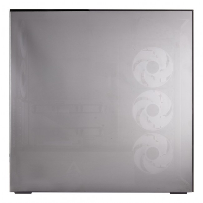 ARCTIC Xtender VG (Mirror Black) Premium E-ATX PC Case with Vertical GPU Mounting